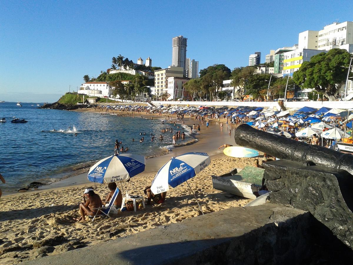 Ferienwohnung Luiz & Cristiana Sampaio Salvador da Bahia Exterior foto